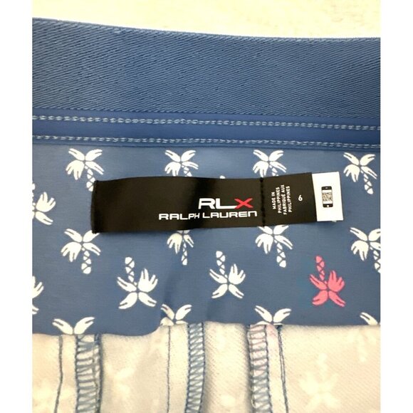 Ralph Lauren Golf Blue Palms Eagle Pant, Size 6 - Picture 8 of 14